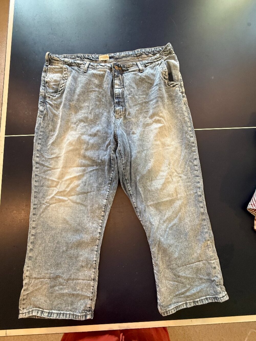 Pilcro (anthropolgie) baggy light-wash jeans
